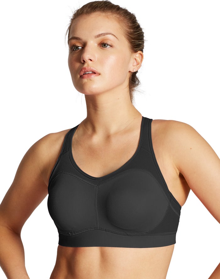 Champion The Distance Underwire 2.0 Kadın Sporcu Sütyeni Siyah ( FNGICB093 )